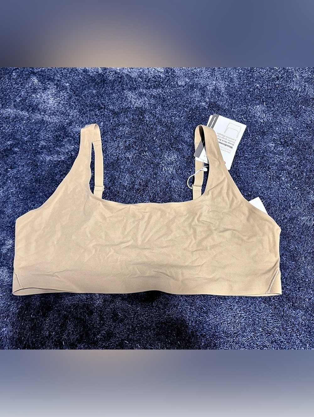 Lululemon Nulu scoop-nexk bralette